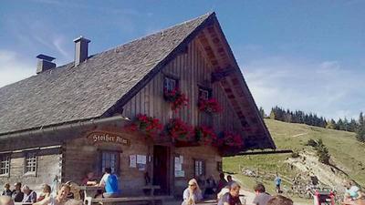 Stoisser-Alm Runde von Bergen aus