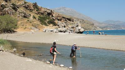 Rundweg Preveli Beach