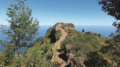 Pico da Cruz – Ribeira de Penede