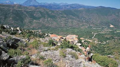 Monte Astu, 1535 m