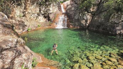 Cascades du Polischellu