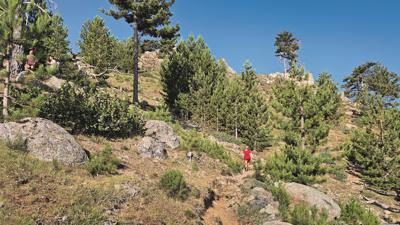 Orientesee und Monte Rotondo