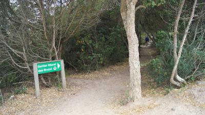 Sentier des Bruzzi
