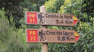 Rundweg Chão dos Louros