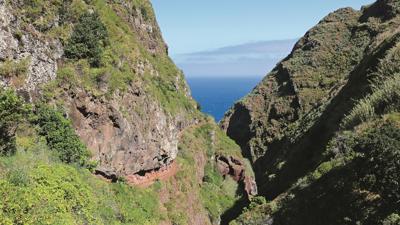 Von Achadas da Cruz nach Porto Moniz