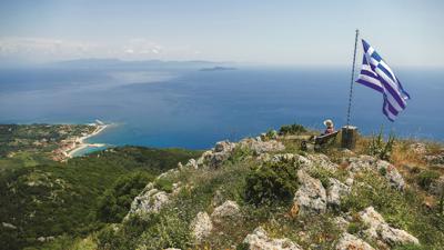Korfus Südspitze – Kap Asprókavos