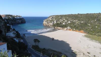 Große Runde um Cala en Porter