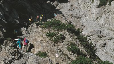 Wallfahrt über den Kofel, 1880 m