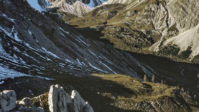 Kerschbaumeralm und Spitzkofel