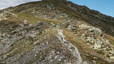 Hochsteinhütte – Böses Weibele