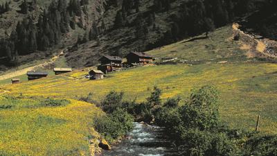 Volkzeiner Hütte – Hochgrabe, 2951 m