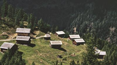 Rotes Kinkele, 2763 m, und Remesseen