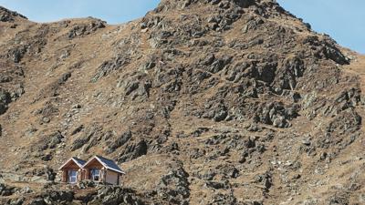 Schwarzsee und Riepenspitze, 2774 m