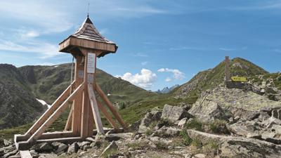Schützenmahd und Sillianer Hütte