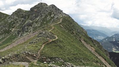 Hollbrucker Spitze und Hochgräntensee