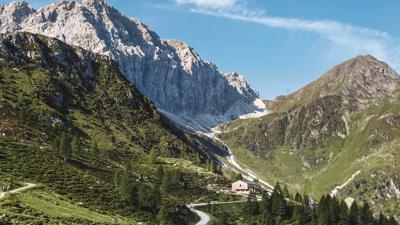 Porzehütte und Porze, 2599 m