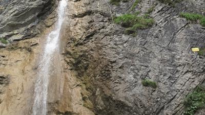 Klettersteig in der Millnatzenklamm