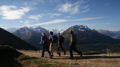 Muottas Muragl – Pontresina