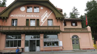Chamanna Segantini, 2731 m