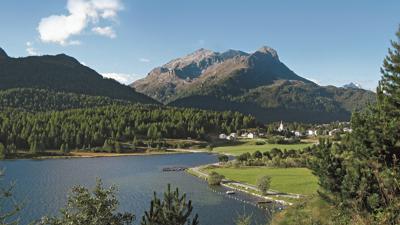 Rund um den Silser See