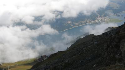 Lej Sgrischus, 2618 m