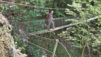 Jägersteig und Patschaberg, 1271 m