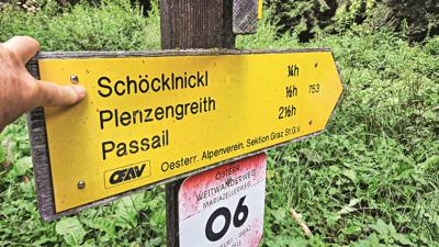 Schöckl, 1445 m