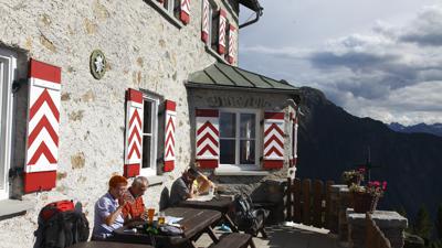 Wetterkreuzkogel, 2591 m