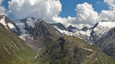 Hohe Mut, 2653 m – Rotmoostal