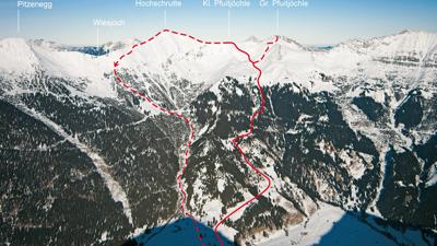 Kleines Pfuitjöchle, 2135 m