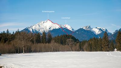 Scheinbergspitze, 1926 m