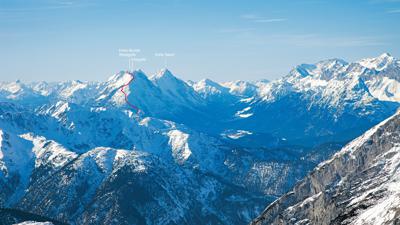 Hohe Munde, 2592 m