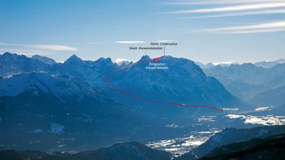 Nördliche Linderspitze