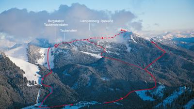 Rotwand, 1884 m