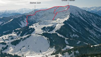 Großer Traithen, 1851 m