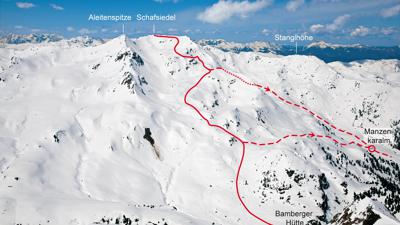 Schafsiedel, 2447 m