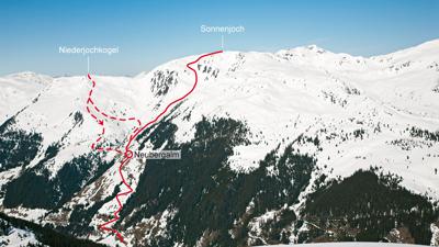Sonnenjoch, 2292 m