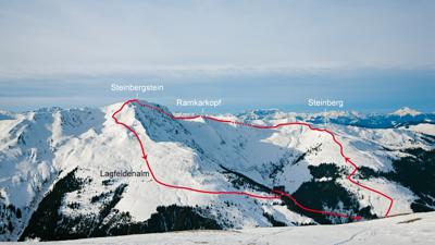 Steinbergstein, 2215 m