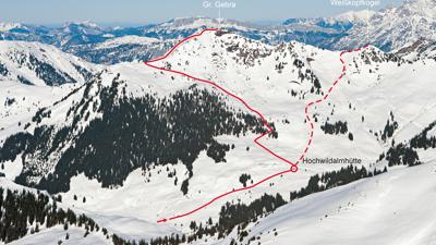 Großer Gebra, 2057 m