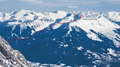 Kellerjoch, 2344 m