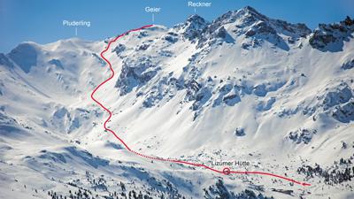 Geier, 2857 m