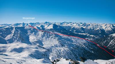 Morgenkogel, 2607 m