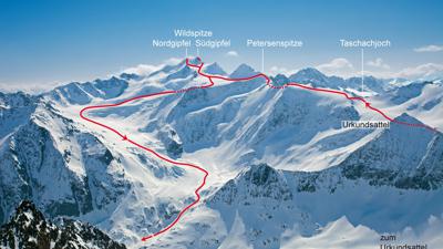 Wildspitze, 3770 m