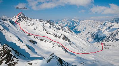 Bliggspitze, 3454 m
