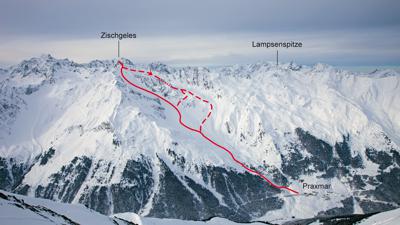 Zischgeles, 3005 m
