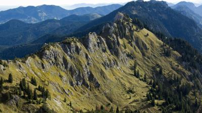 Klammspitze, 1924 m