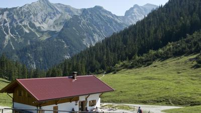 Soiernspitze, 2257 m