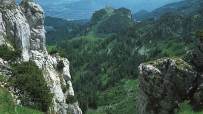 Benediktenwand, 1800 m