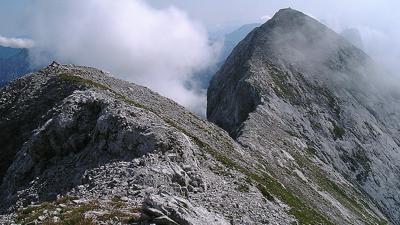Gamsjoch, 2452 m