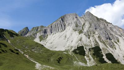 Mondscheinspitze, 2106 m